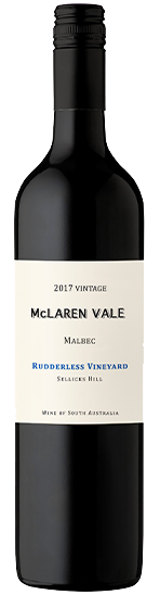Rudderless Wines Sellicks Hill McLaren Vale Malbec 2021 McLaren Vale